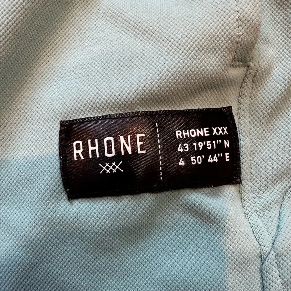 🩵 RHÔNE Retro Session Short in Teal 🩵